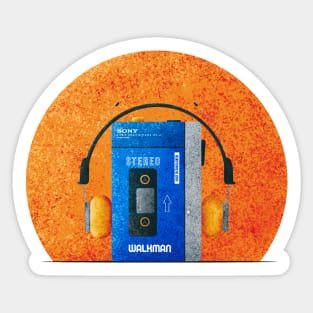 Walkman Sticker